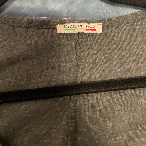 MADE IN ITALY Tunic with pockets - Picture 8 of 8